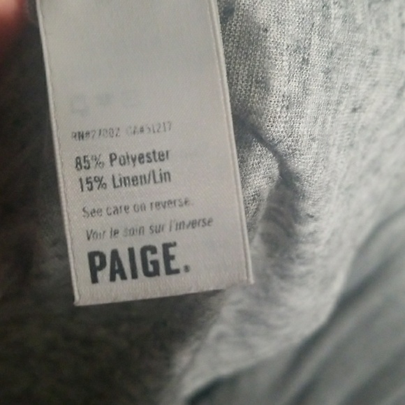 Paige Gray Top - Picture 4 of 4